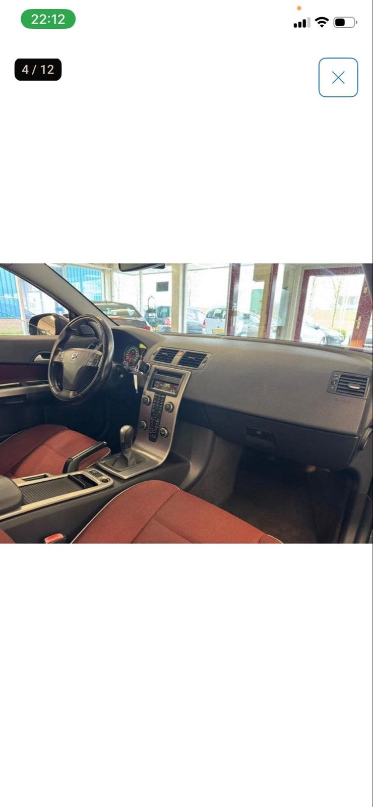 Volvo C30 1.6 D 2009 Grijs, Auto's, Voorwielaandrijving, 4 cilinders, 4 stoelen, Origineel Nederlands