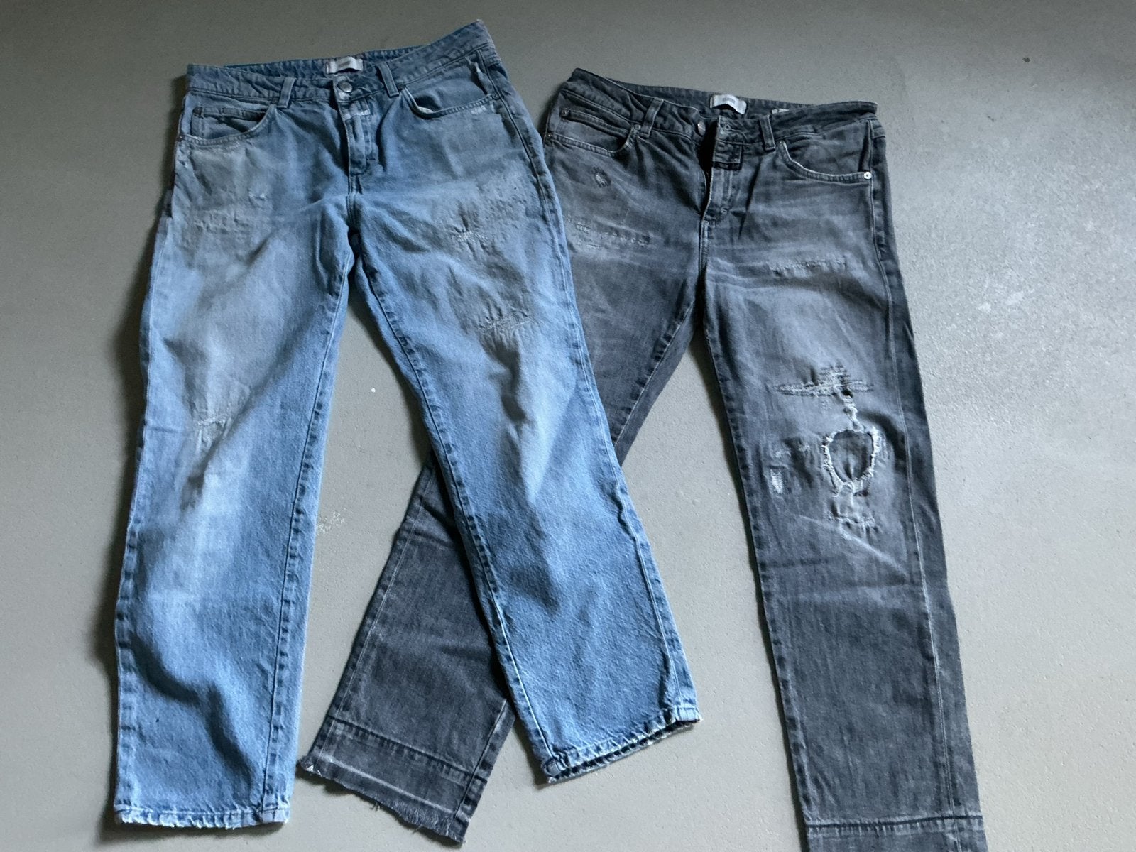 2 Closed jeans, maat 29, Ophalen of Verzenden, Gedragen, Blauw, W28 - W29 (confectie 36)