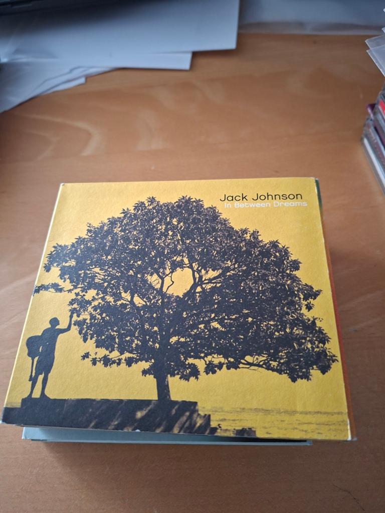 Jack Johnson - In Between Dreams, Ophalen of Verzenden, Zo goed als nieuw
