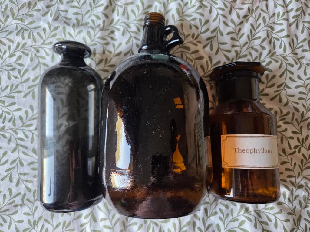 Vazen, Ophalen, Overige kleuren, Minder dan 50 cm, Glas
