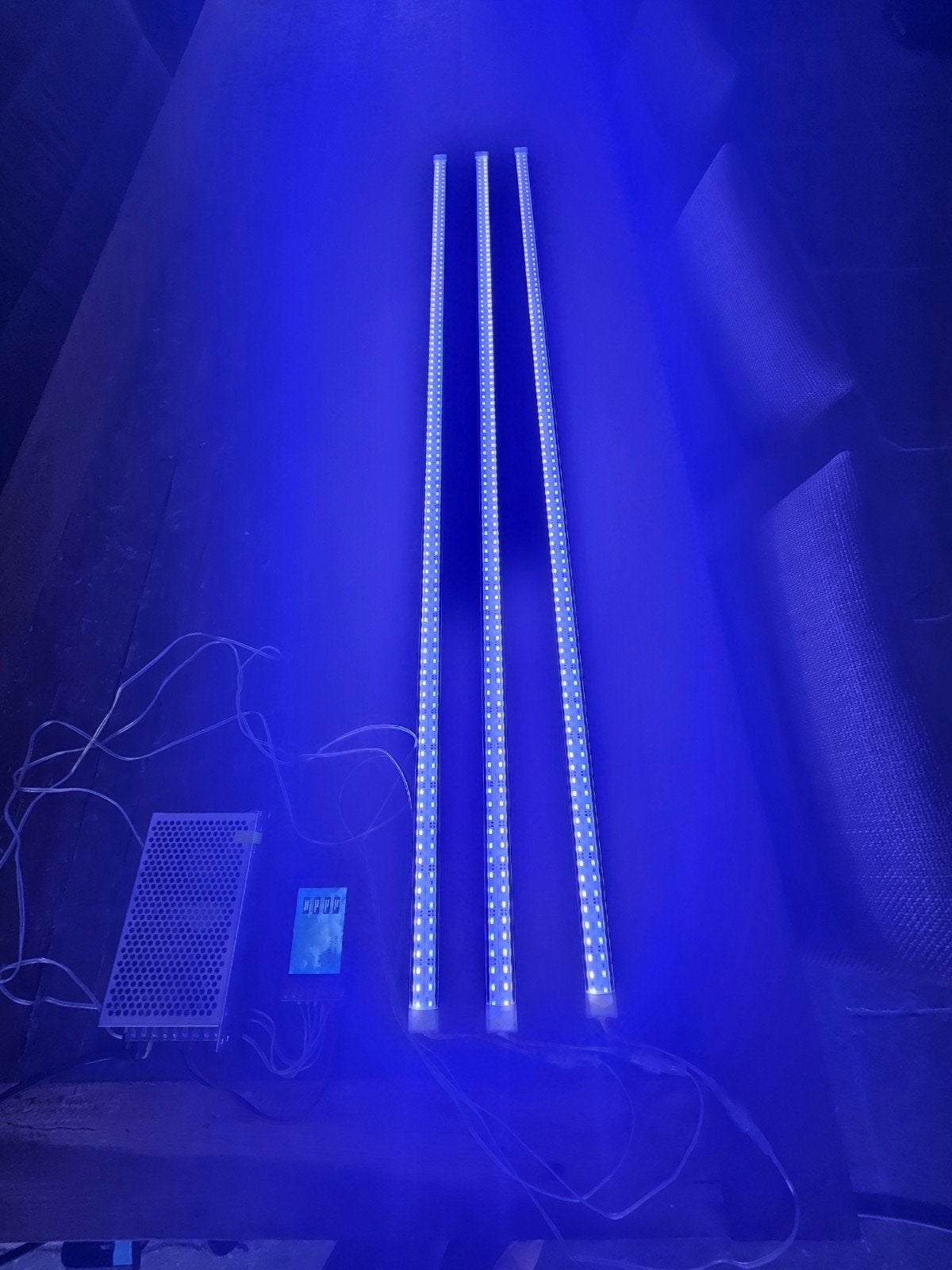 aquarium verlichting, Ophalen, Zo goed als nieuw, Verlichting of Verwarming