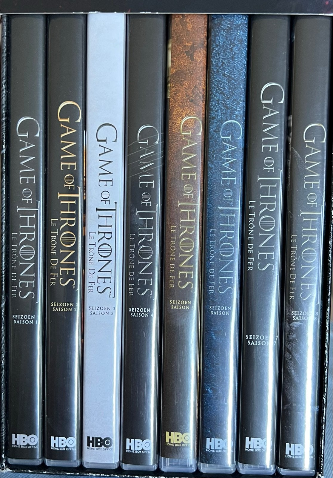 Game of Thrones: De Complete Serie (DVD), Engels, Vanaf 16 jaar, Nederlands, Science Fiction en Fantasy