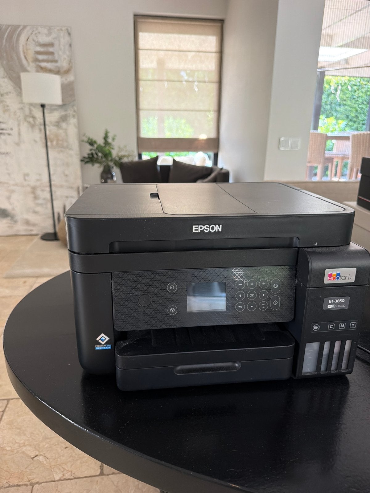 Epson EcoTank ET-3850 All-in-One Printer - Wifi Probleem, Computers en Software, Printers, Inkjetprinter, All-in-one, Kleur printen