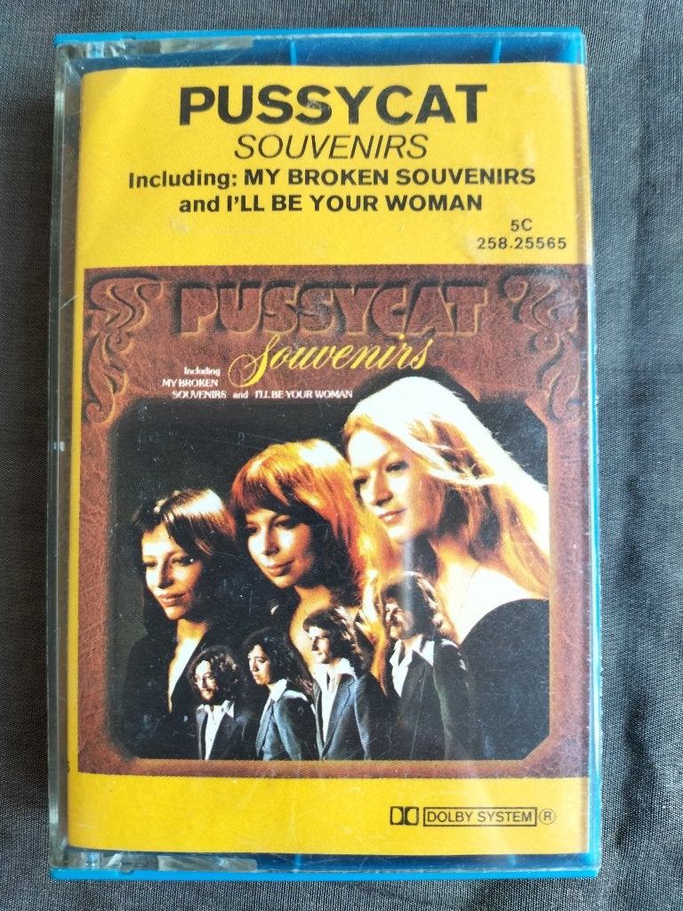 Pussycat - Souvenirs (cassettebandje), 1 bandje, Ophalen of Verzenden, Zo goed als nieuw, Origineel