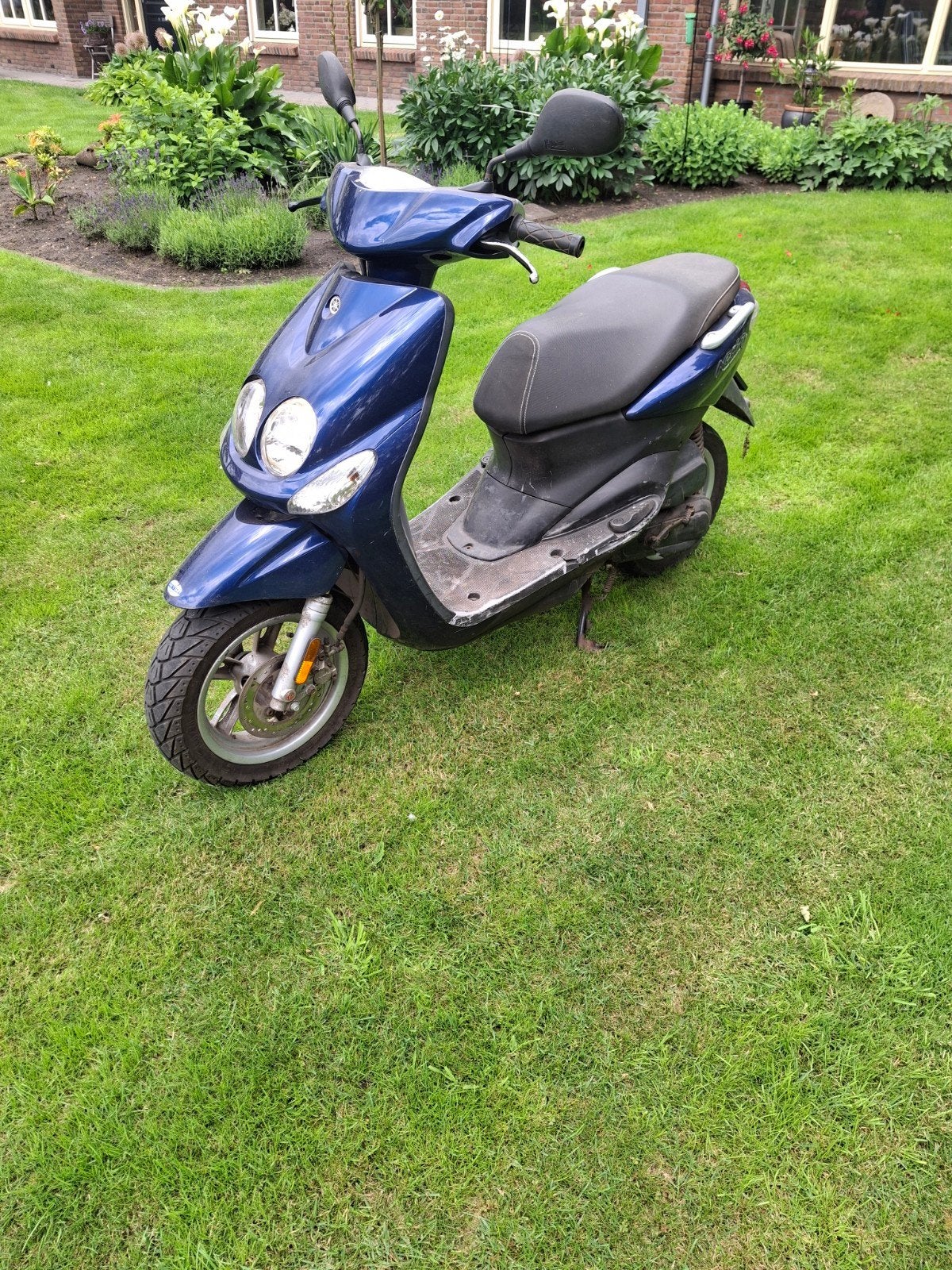 Yamaha neos uit 2009, Ophalen, Gebruikt, Benzine, Neo's