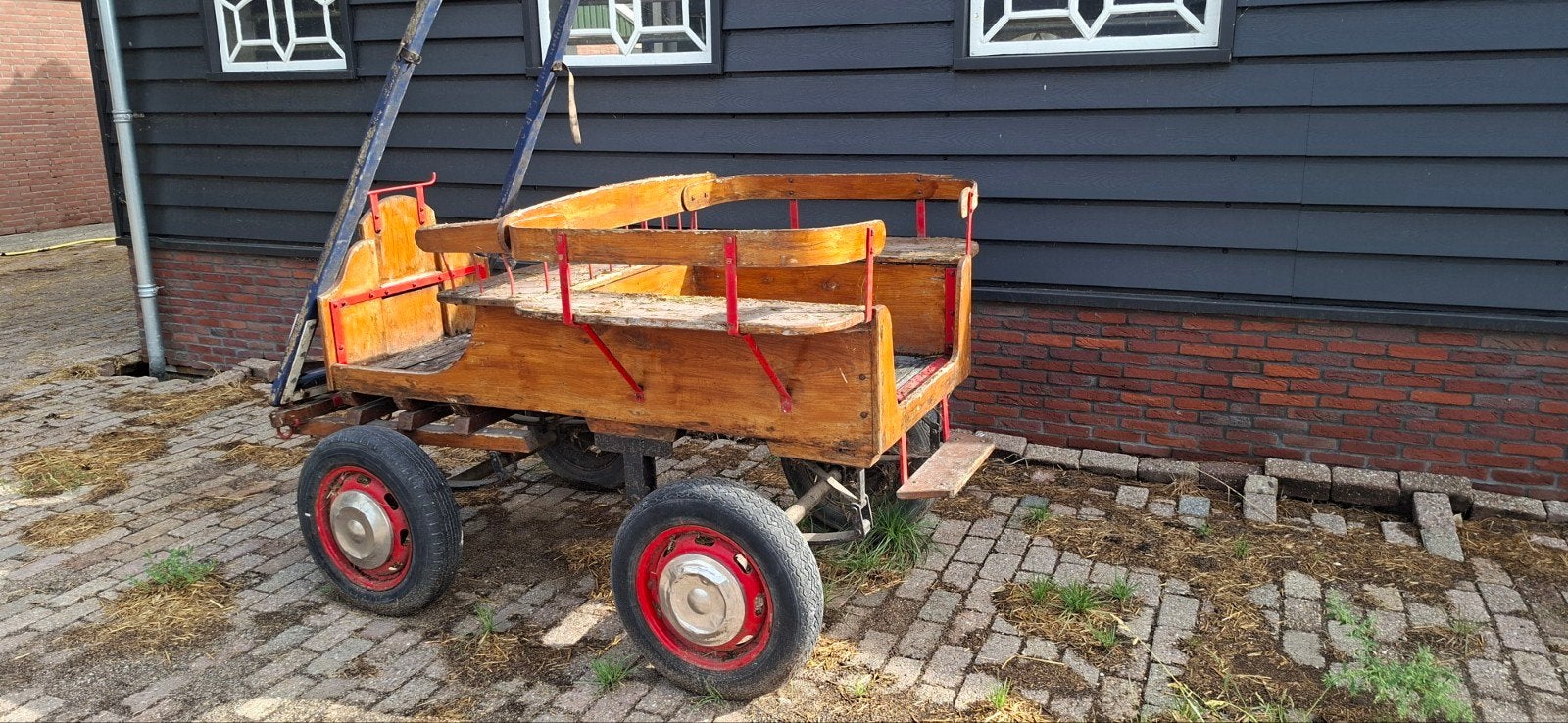 ponykar, Dieren en Toebehoren, Gebruikt, Overige typen, Pony