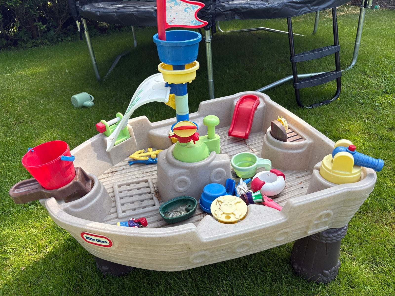 Little Tikes Zandspeelboot / Watertafel, Ophalen of Verzenden, Gebruikt