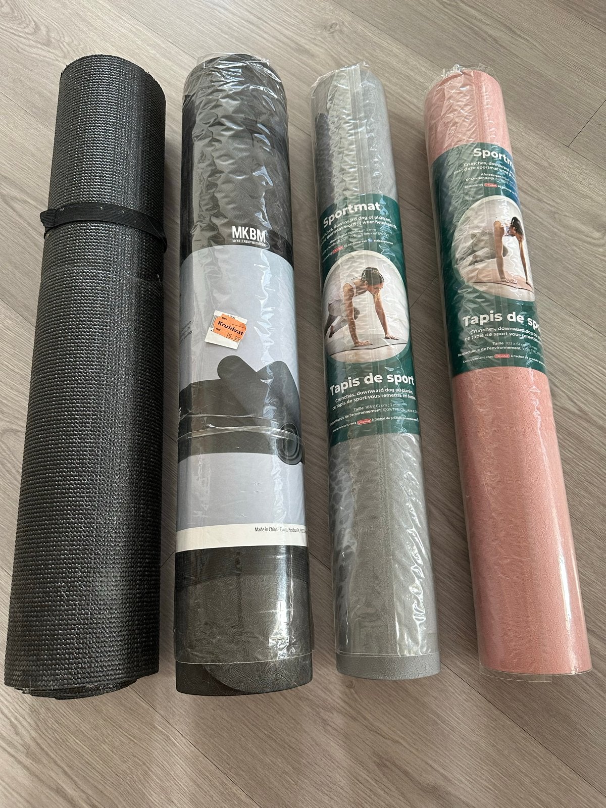 Nieuwe Yogamatten / fitnessmaten - Diverse Kleuren en Merken, Ophalen, Nieuw, Yogamat