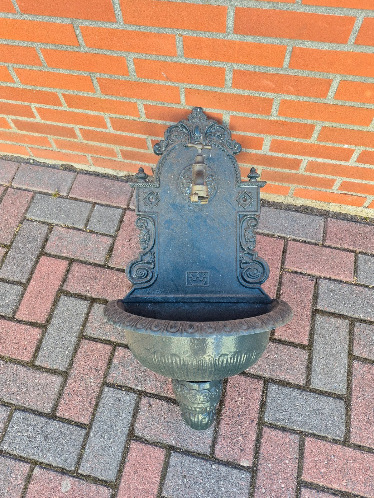 Wandfontein, Tuin en Terras, Waterpompen, Ophalen of Verzenden, Gebruikt, Handmatig, Overige typen