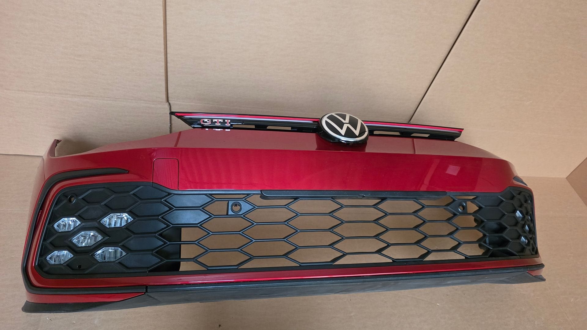 Voorbumper VW Golf 8 VIII GTI GTD GTE 4xPDC 5H0807221G, Auto-onderdelen, Gebruikt, -, Ophalen of Verzenden, Bumper