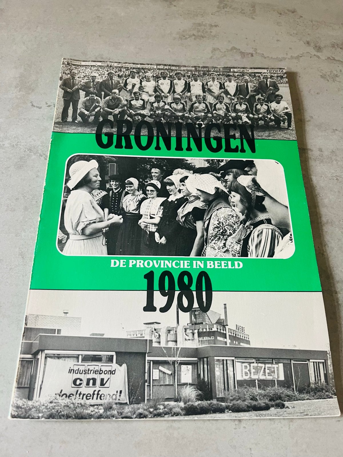 Groningen: De Provincie in Beeld 1980 - Historisch Jaarboek, Ophalen of Verzenden, 20e eeuw of later, Gelezen