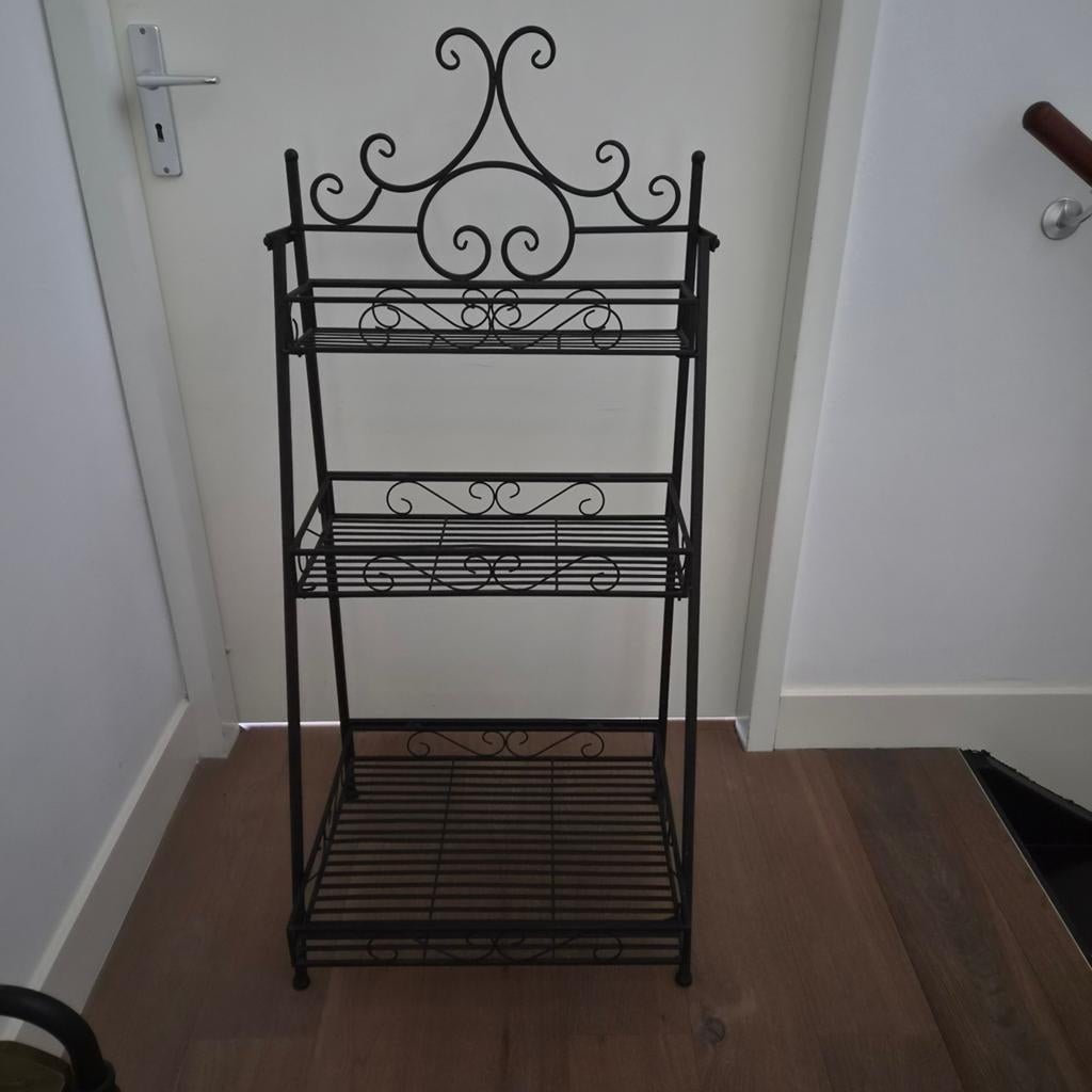 Metalen rek., Ophalen of Verzenden