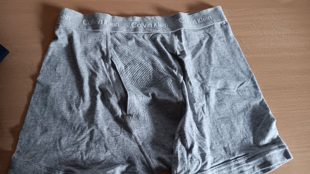 Grijze Calvin Klein Boxer, Ophalen of Verzenden, Zwart, Calvin Klein, Boxer