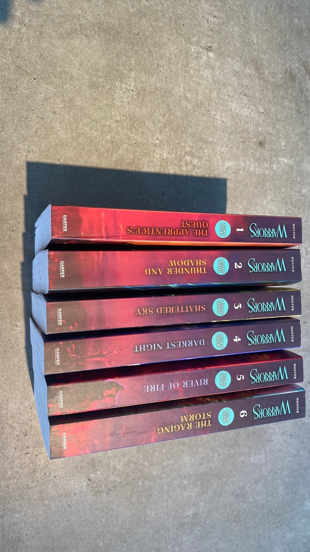 Warrior cats a vision of shadows, Verzenden, Zo goed als nieuw, 1 bandje