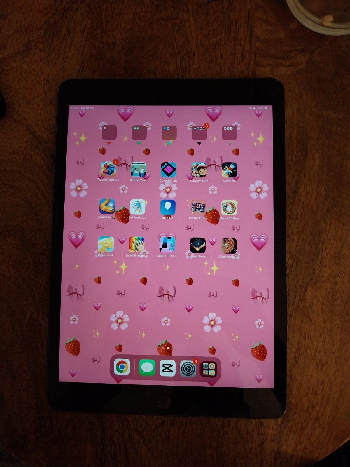 Apple iPad - Goed onderhouden en functioneel, Computers en Software, 10 inch, Gebruikt, 32 GB, Apple iPad
