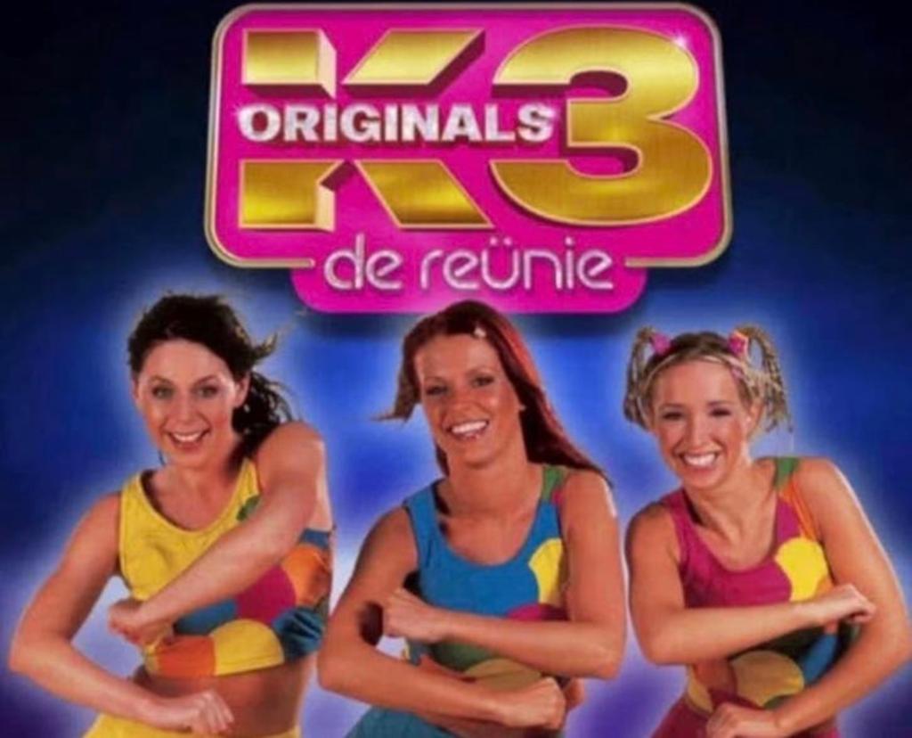 K3 Originals 25 mei 3x staanplaatsen!, Tickets en Kaartjes, Drie personen of meer, Mei