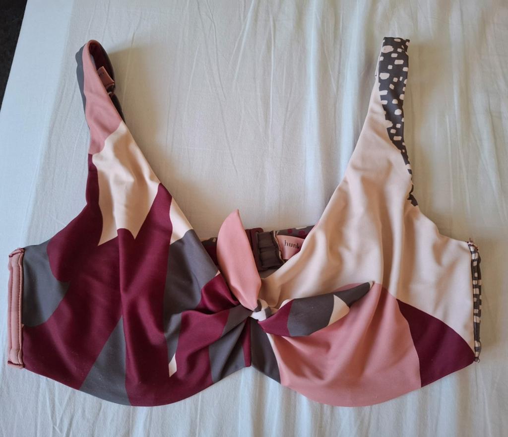 Hunkemöller bikini bh, Hunkemöller, Ophalen of Verzenden, Zo goed als nieuw, Bikini