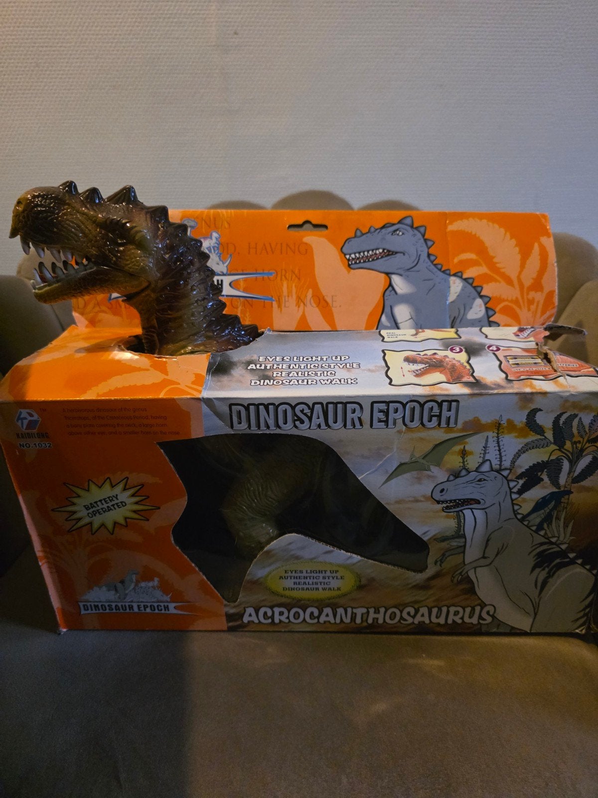 Dinosaurus speelgoed - Acrocanthosaurus - Nieuw in doos, Ophalen of Verzenden, Nieuw, Jongen of Meisje