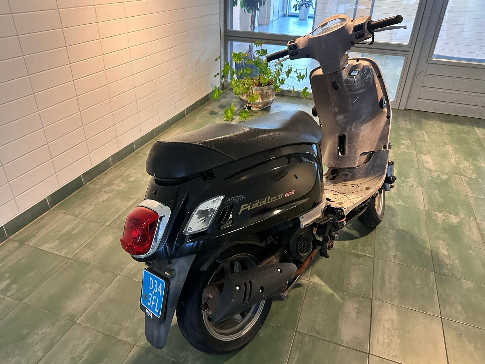 Sym Fiddle II scooter - onderdelen of opknapper, Ophalen, Gebruikt, Overige typen, SYM