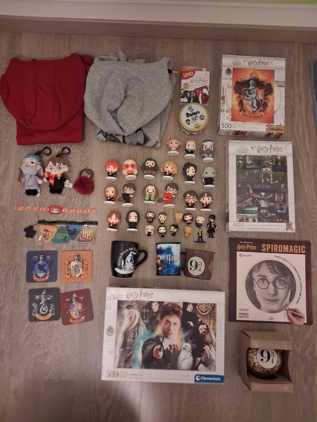 Heel groot harry potter pakket, Verzamelen, Harry Potter, Ophalen, Gebruikt, Overige typen