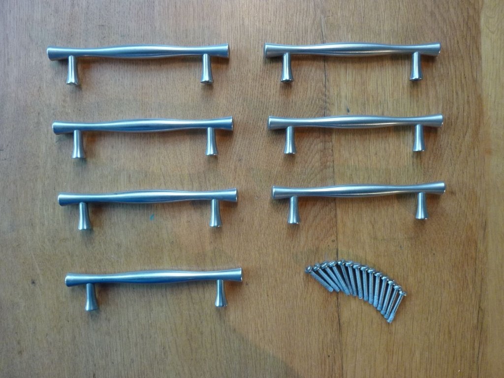 handgrepen keukengrepen handgreep, Huis en Inrichting, Keuken | Keukenelementen, Minder dan 50 cm, Gebruikt, Ophalen of Verzenden
