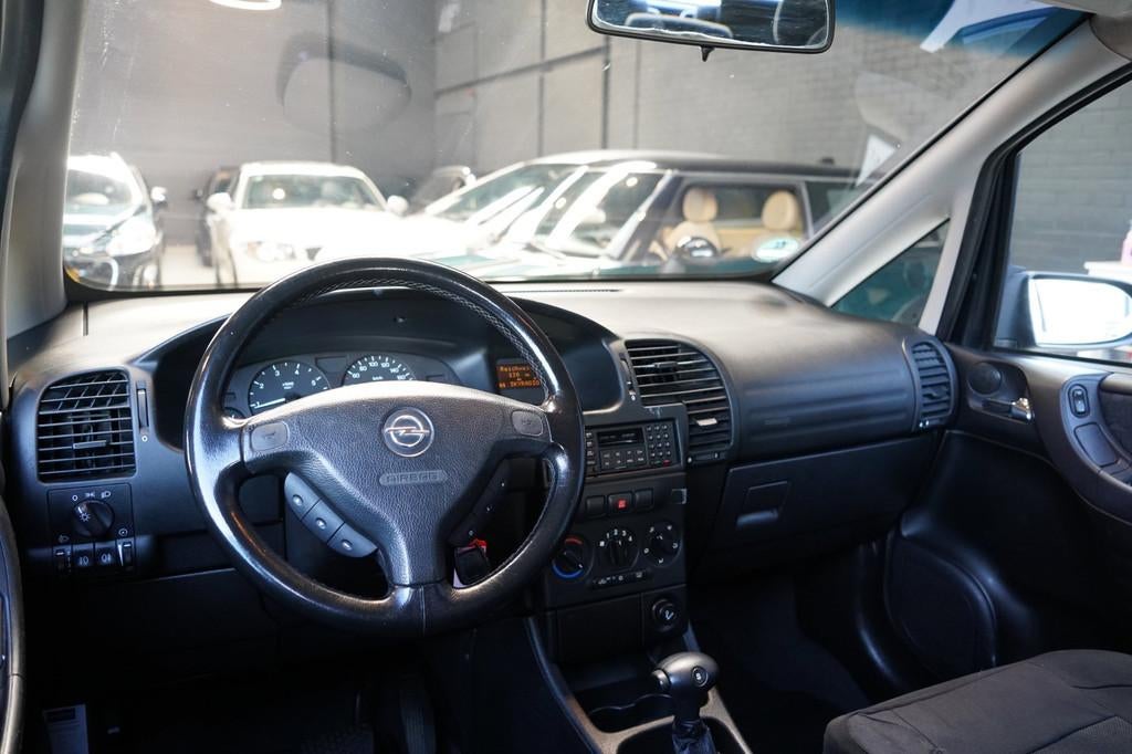 Opel Zafira 1.8-16V Elegance | 7 PERS | AUT | AIRCO | ELEK.R, Gebruikt, 4 cilinders, Blauw, Zafira