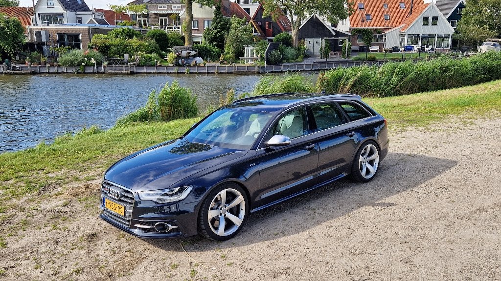 Audi A6 S6 420pk Quattro S Tronic 2012 Blauw, Auto's, Automaat, Dealer onderhouden, 8 cilinders, Blauw