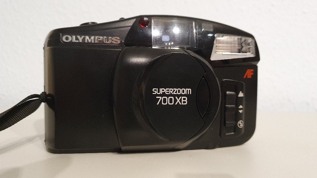 Olympus Superzoom 700XB zoom camera met flits - nieuwstaat, Ophalen of Verzenden, Gebruikt, Compact, Olympus