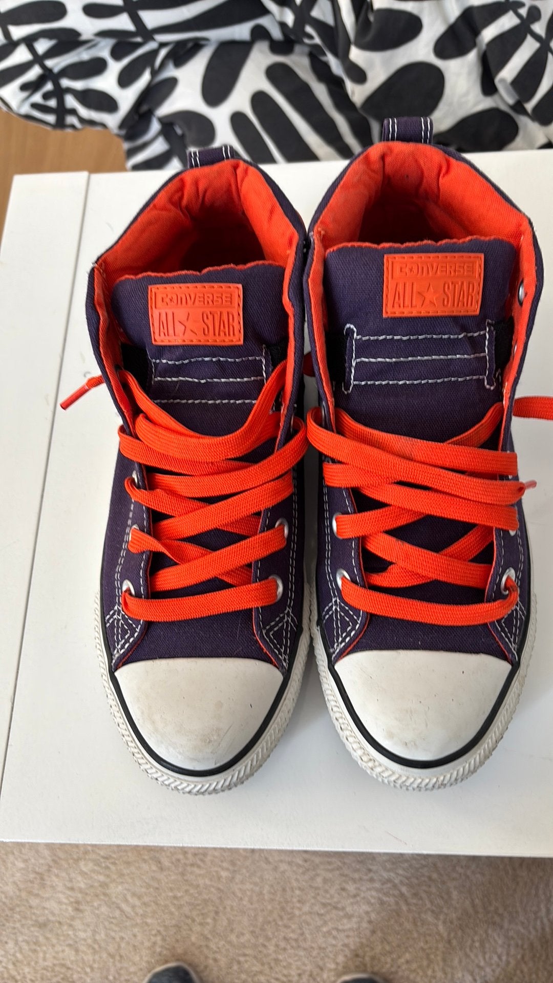 Sneakers all star Converse, Ophalen of Verzenden, Zo goed als nieuw, Blauw, Sneakers of Gympen