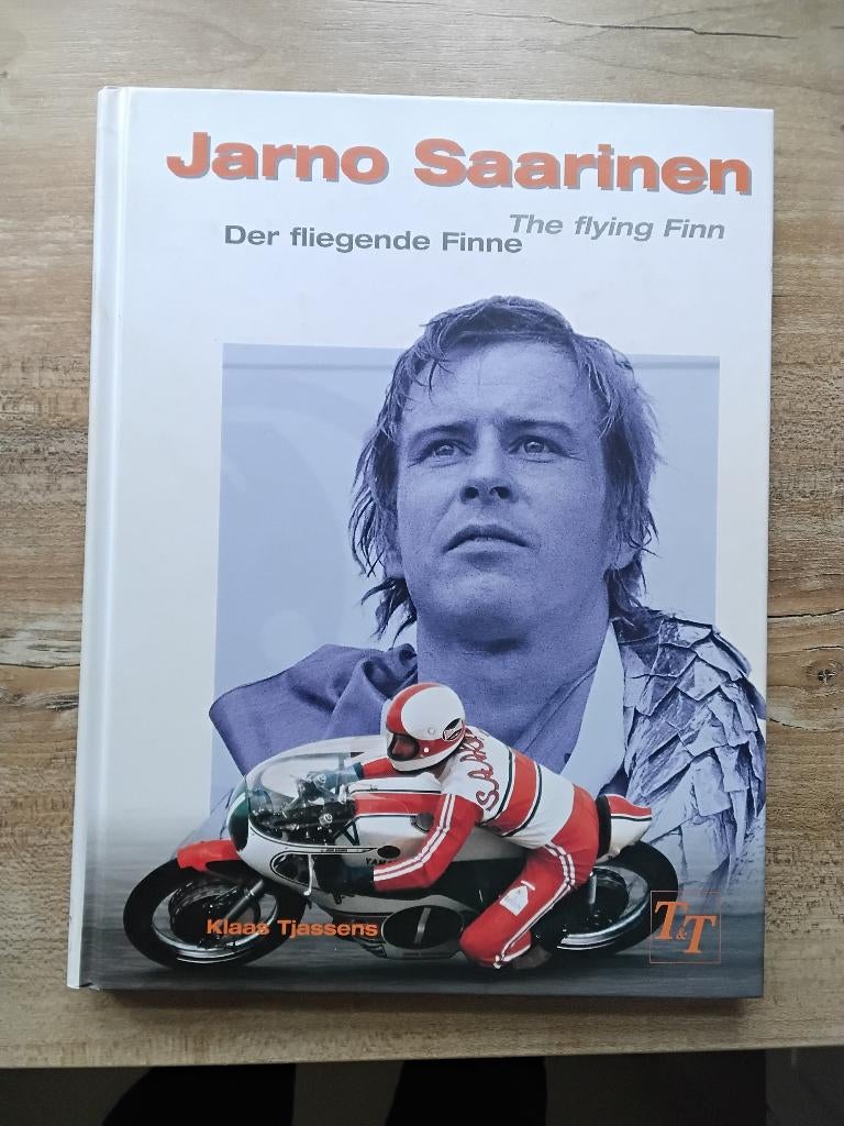 Jarno saarinen boek , the flying finn tt assen, Ophalen of Verzenden, Nieuw, Motoren