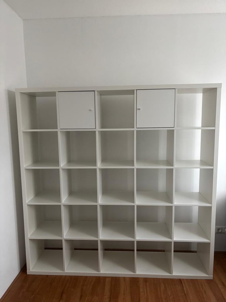 Ikea KALLAX kast 1,82m - wit, Ophalen, Gebruikt, 150 tot 200 cm, 150 tot 200 cm