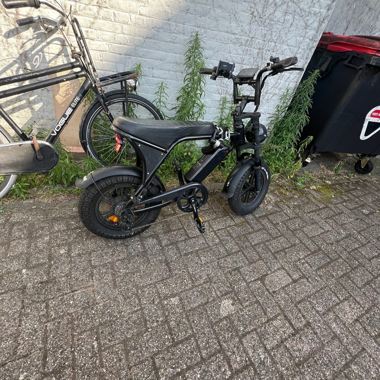 C80 Mini E-bike met oplader en accessoires, Ophalen, Zo goed als nieuw, Overige merken