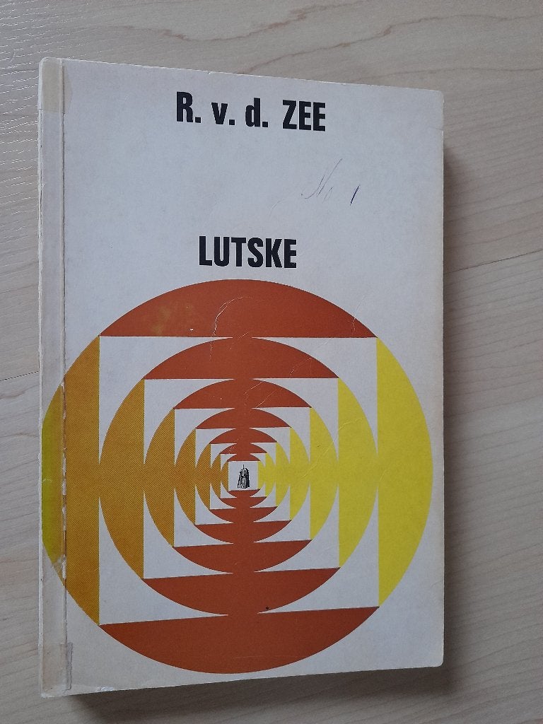 LUTSKE door R van der Zee friestalig, Ophalen of Verzenden, Gelezen, Nederland