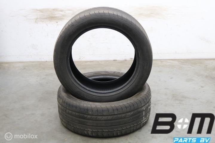 2 x 2555020 109H Goodyear Eagle F1 met 4mm 255 50 20, Auto-onderdelen, Banden en Velgen, Gebruikt, 255 mm, Band(en), Personenwagen
