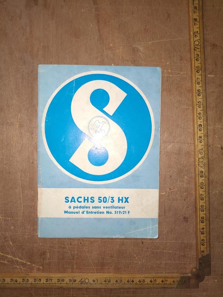 Handleiding 50/3 Franstalig, Ophalen of Verzenden, Gebruikt