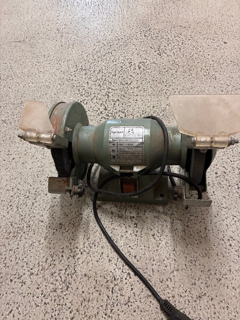 Slijpmachine, Ophalen of Verzenden, Gebruikt, Minder dan 700 watt, Werkbankslijpmachine