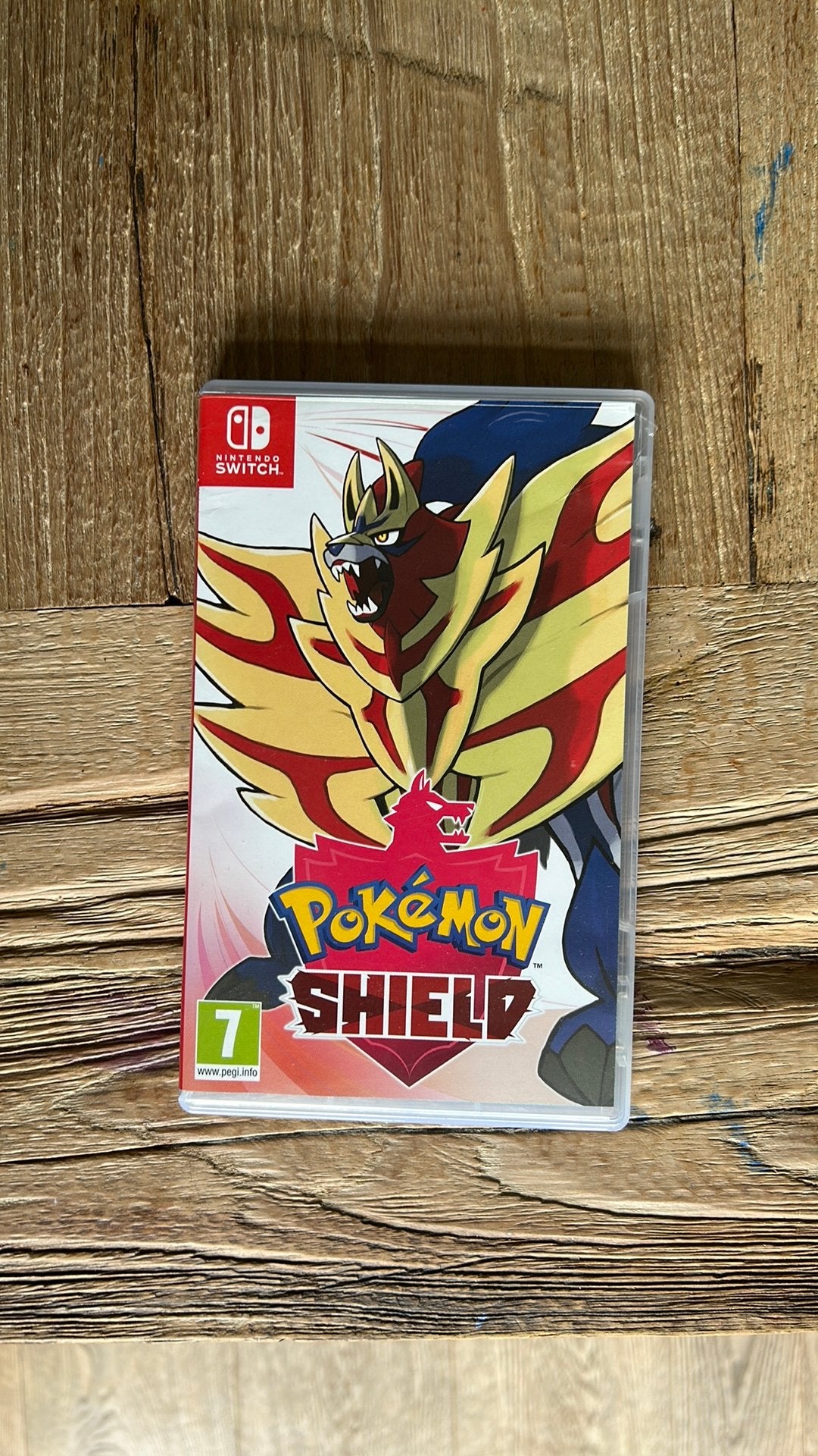 Pokémon Shield, Spelcomputers en Games, Games | Nintendo Switch, Zo goed als nieuw, Role Playing Game (Rpg), 1 speler, Vanaf 7 jaar