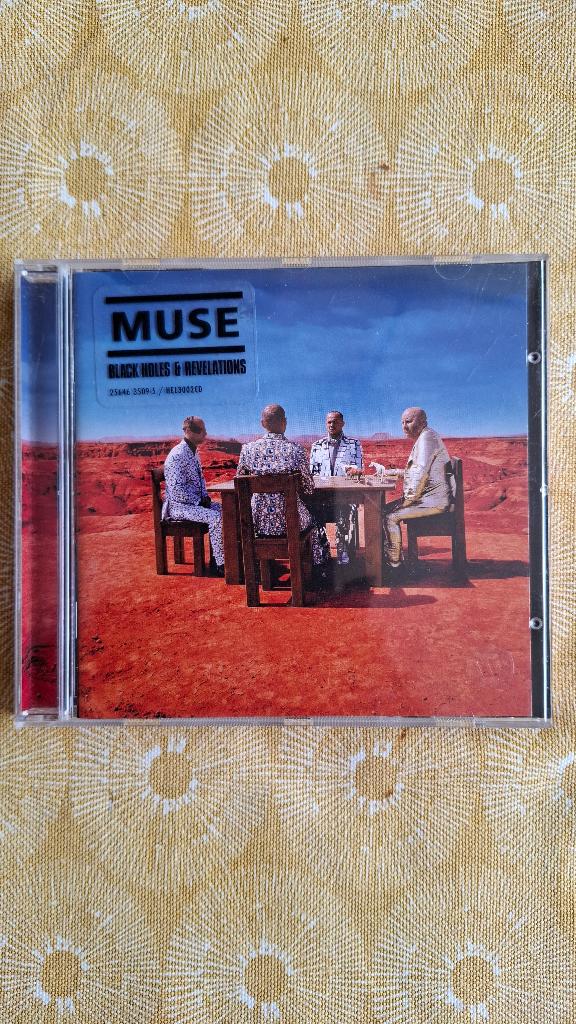 Muse  CD, Ophalen of Verzenden, 2000 - 2009, Zo goed als nieuw