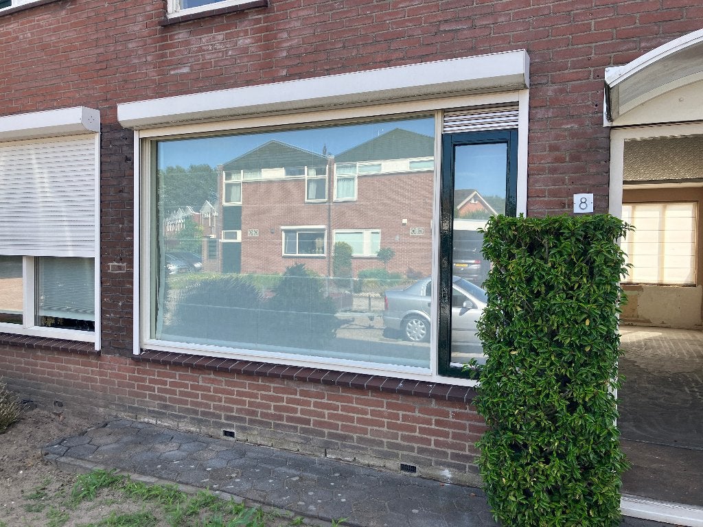 Rolluik elektrisch 3 bij 2 meter T.E.A.B., Ophalen, Gebruikt, 200 cm of meer, Wit