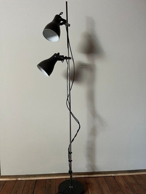 Vintage vloerlamp, Ophalen, Gebruikt, Vintage jaren 60, jaren 70, 150 tot 200 cm