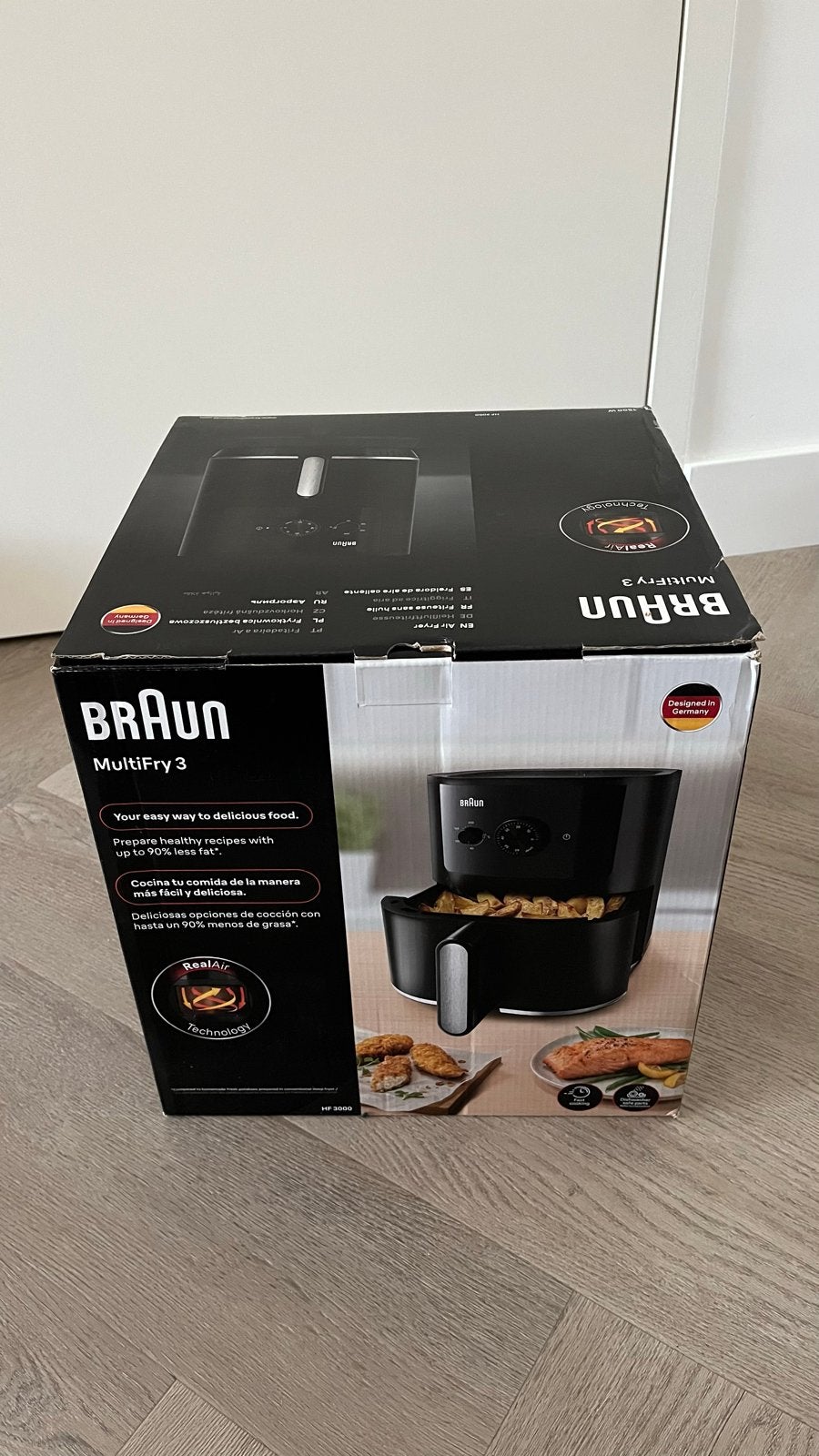 Braun MultiFry 3 Airfryer - Nieuw in doos, Witgoed en Apparatuur, Frituurpannen, Ophalen of Verzenden, Nieuw