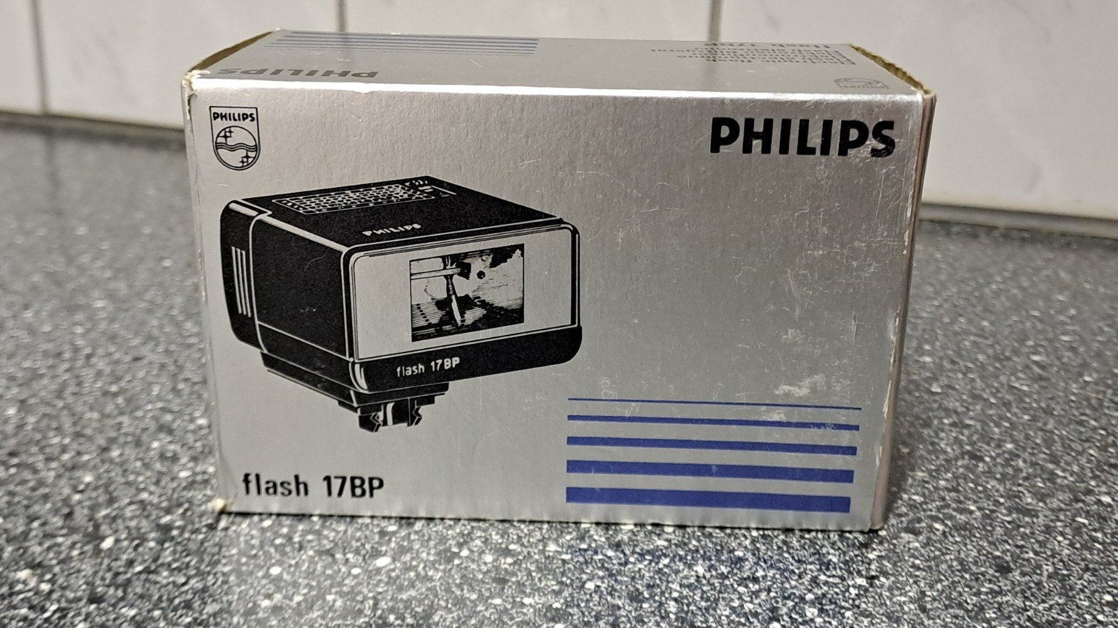 Philips Flash 17BP - Vintage Elektronische Flitser, Overige merken, Philips Consumer Lifestyle B.V., Tussendiepen 4, 9206 AD Drachten, Nederland