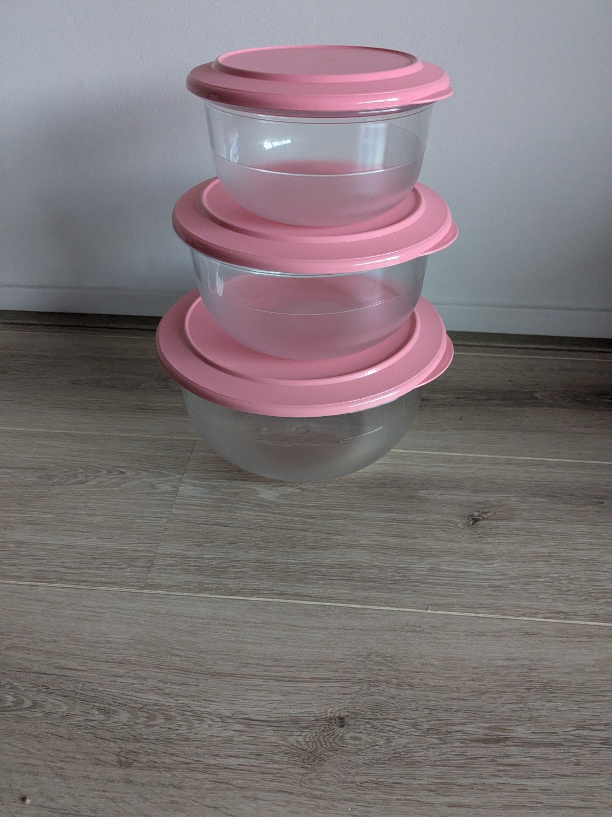 tupperware schalen, Ophalen of Verzenden, Schaal
