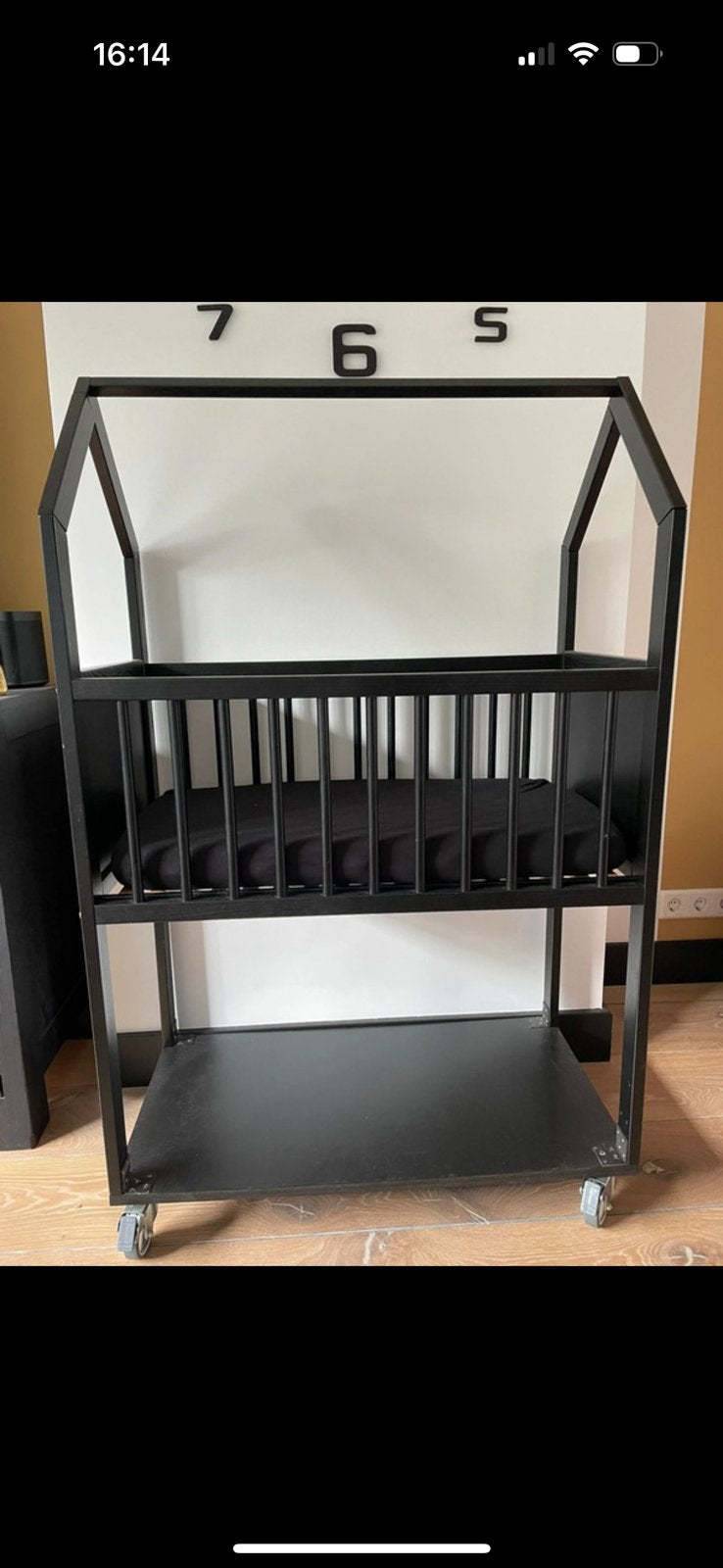 Co sleeper/verrijdbaar wiegje, Kinderen en Baby's, Babywiegjes en Ledikanten, Ophalen, Gebruikt, Wieg