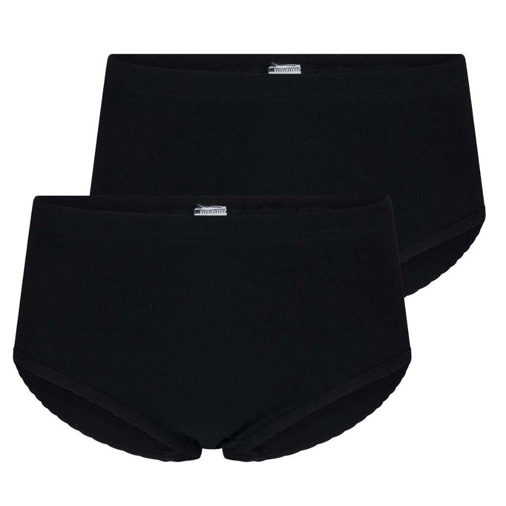 Beeren Dames slip Belinda, zwart, mt 42 t/m 54 4x een 2-pack, Beeren Bodywear, Slip, Zwart, Ophalen of Verzenden