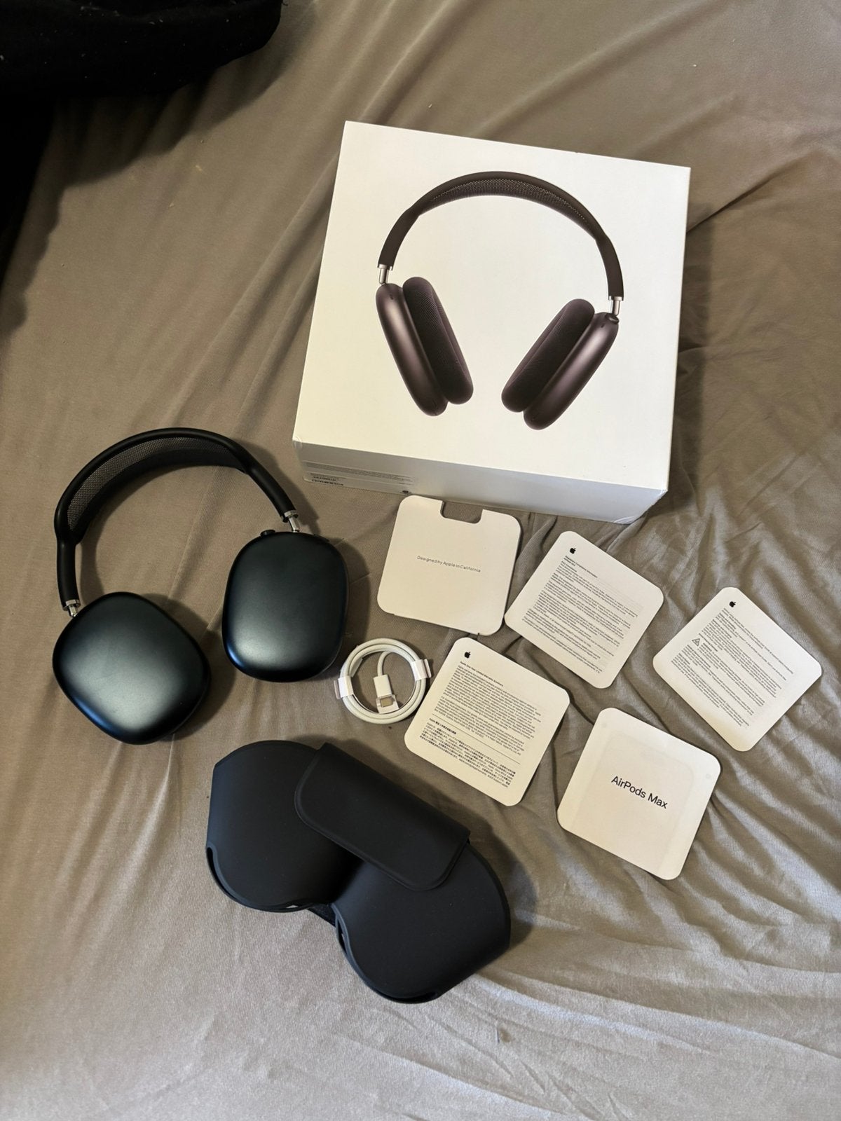 Apple Airpods Max - Midnight, Audio, Tv en Foto, Ophalen of Verzenden, Zo goed als nieuw, Overige merken, Bluetooth