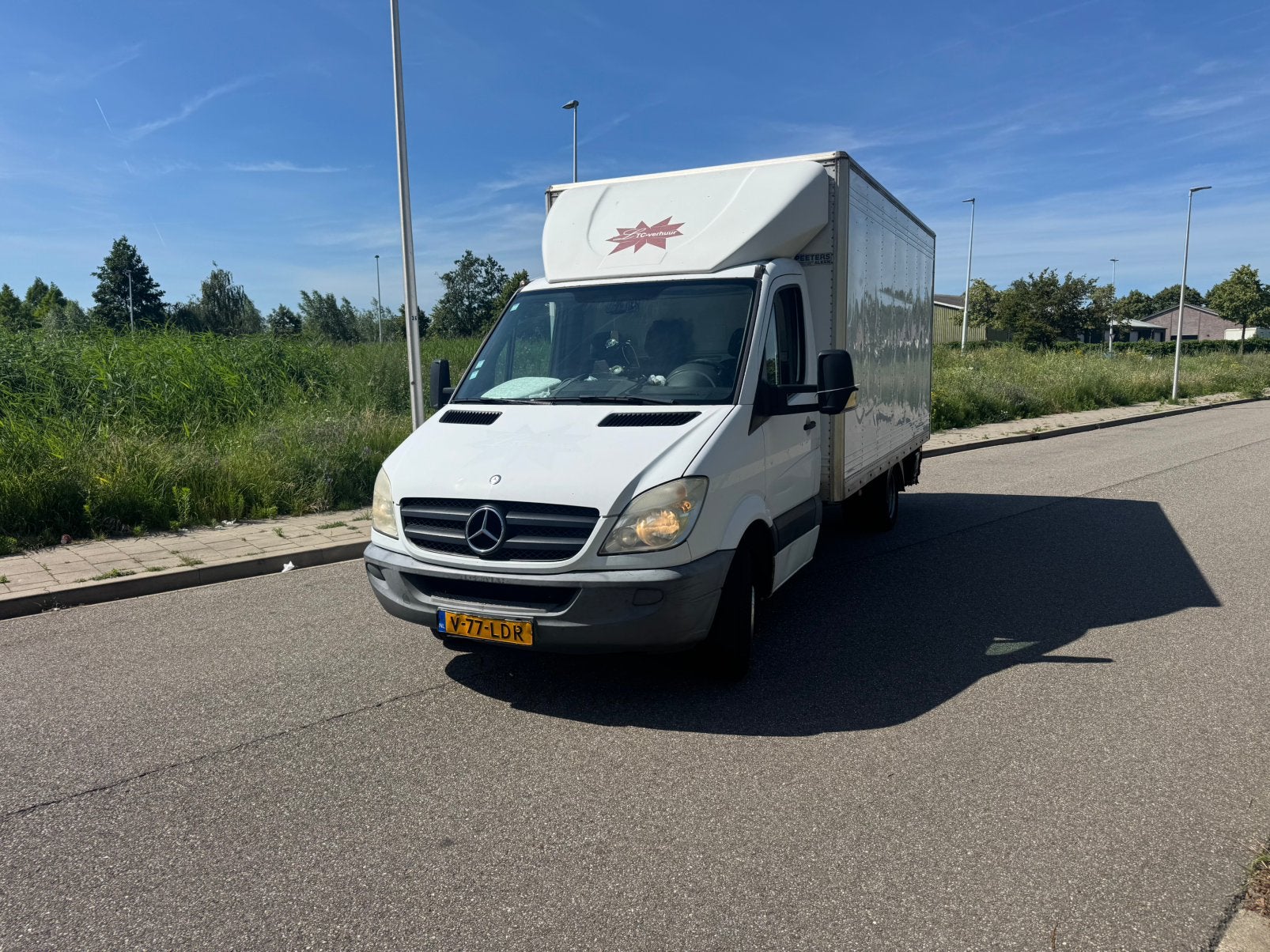 Mercedes-Benz Mercedes-benz Sprinter 516 cdi Bakwagen, 13 km/l, Euro 5, Zwart, 4 cilinders