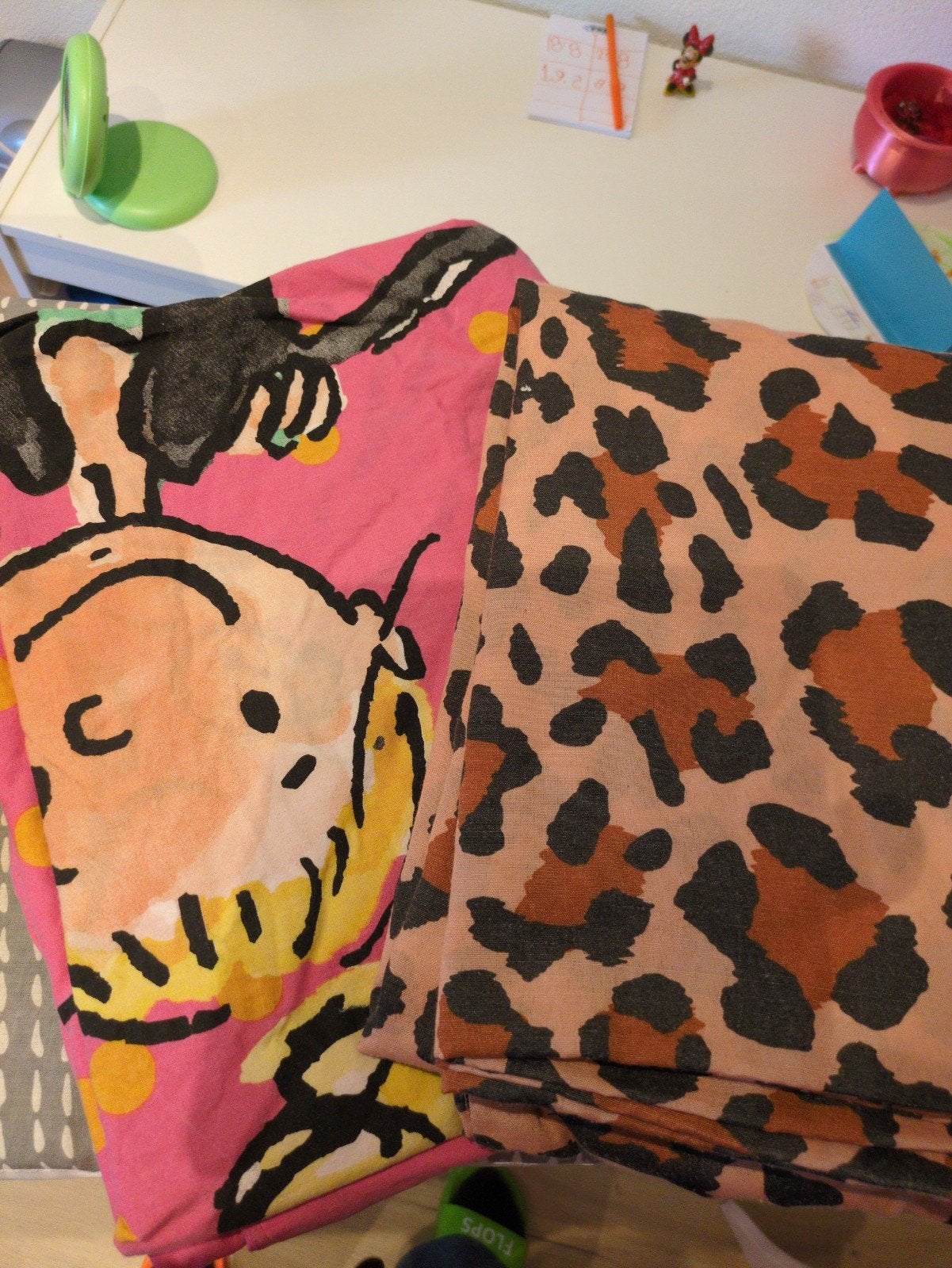 Dekbedovertrekken 120x150 cm - Diverse designs, Ophalen, Set van meerdere stuks, Gebruikt, Meerkleurig