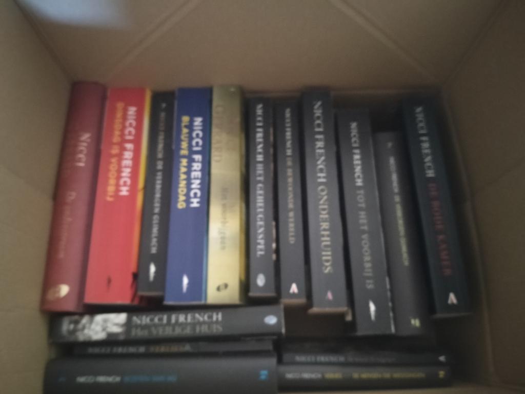 Nicci French Boekenpakket, Boeken, Verzenden, Gelezen, Nicci French, Nederland