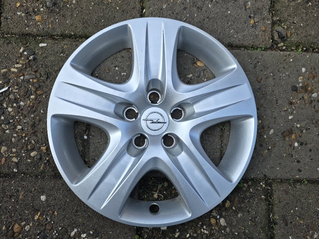 1 losse originele wieldop Opel Astra 16 inch (Model 5), Ophalen of Verzenden, Zo goed als nieuw